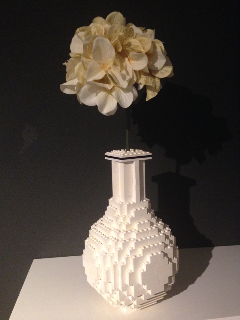 Lego Vase – MR Brick Art